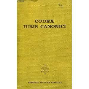  codex iuris canonici collectif Books