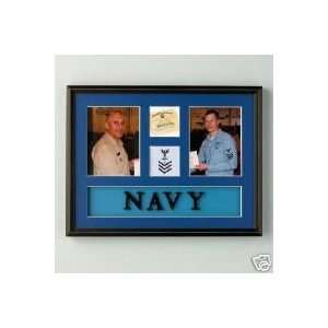  Navy Picture Frame ( Collage )