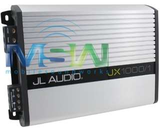   Audio® JX1000/1D 1000W RMS, Monoblock Class D JX Series Car Amplifier