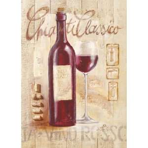  Chianti Classico by Sonia Svenson 12x16