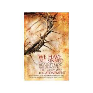    Atonement/We Have All Sinned (Package of 100) 