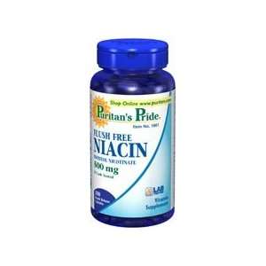  Flush Free Niacin 500mg 250 Rapid Release Capsules Health 
