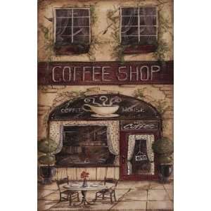 Coffee Shop by Kate McRostie 4x10 Grocery & Gourmet Food