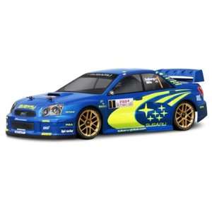    hpi racing 2004 Subaru Impreza Body, Clear, 200mm Toys & Games