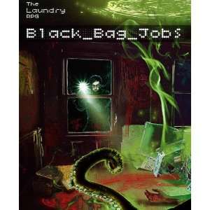  Black Bag Jobs The Laundry RPG Toys & Games