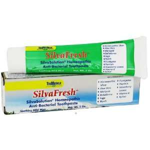   SilvaFresh Anti Bacterial Toothpaste 3 oz