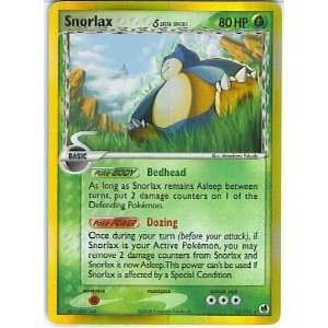     Snorlax ? (10)   EX Dragon Frontiers   Holofoil Toys & Games