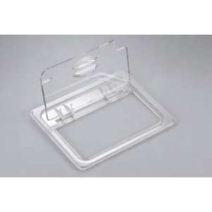  Cambro 30CWLN135 Cold Food Pan Notched FlipLid Third Size 