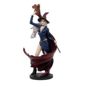  Witch Tabitha Statue, 10.75 inches H