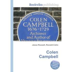  Colen Campbell Ronald Cohn Jesse Russell Books