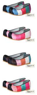 Korean tranditional Shoes Hanbok Flower shoes Rainbow striped 12months 