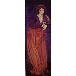 FRAMED oil paintings   Edward Coley Burne Jones   24 x 72 