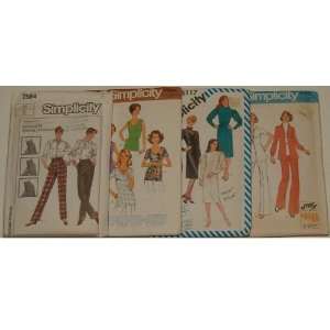  Simplicity Sewing Patterns Size 14 