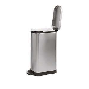  simplehuman CW1   x Step On Slim Trash Can Lid Stainless 
