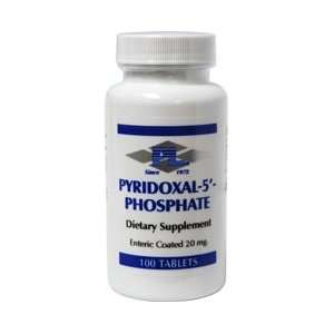  Progressive Labs Pyridoxal 5 Phosphate 20mg Health 