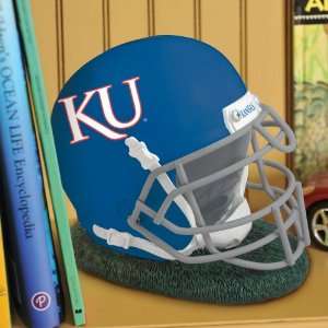  University of Kansas Helmet Bank