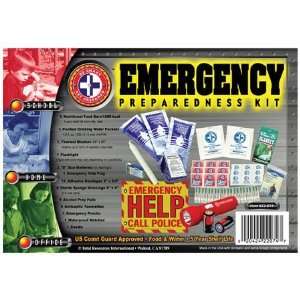  45 Piece Emergency Preparedness Kit