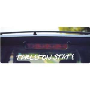  Tarleton State Texans Tarleton State Graffiti Car Decal 