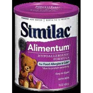 Similac Alimentum Infant Formula Hypoallergenic with Iron Powder   6 