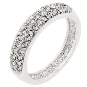  Silvertone Beauty Ring (size 09) 