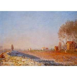  The Plain of Colombes, White Frost