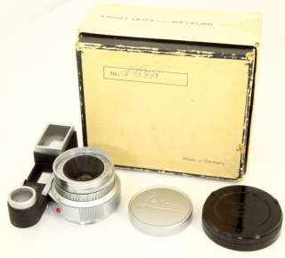 SUMMARON M 3.5cm F3.5 Wide Angle Lens by LEITZ 1958 for Leica M8 M9 