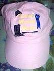 nwt horse show mom riding pink cap hat $ 16