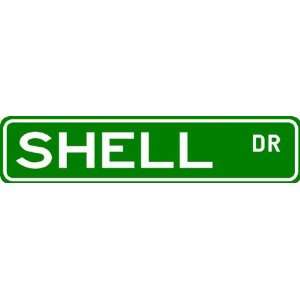  SHELL Street Name Sign ~ Family Lastname Sign ~ Gameroom 