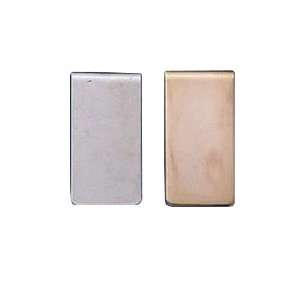  Slide in Metal Money Clip in Gold or Silver. Gift Box. Specify Color 