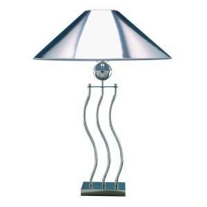    Lite Source Urban Loft Table Lamp Ls 3301ps silv