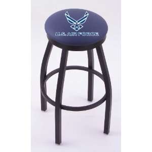  United States Air Force 25 Single ring swivel bar stool 