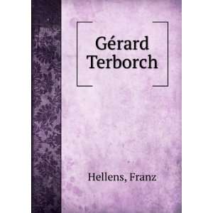  GÃ©rard Terborch Franz Hellens Books