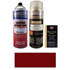 12.5 Oz. Colorado Red Metallic Spray Can Paint Kit for 1971 Audi All 