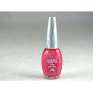  Maybelline Colorama 5 Day Nail Color, #65 Tickle Me Pink 
