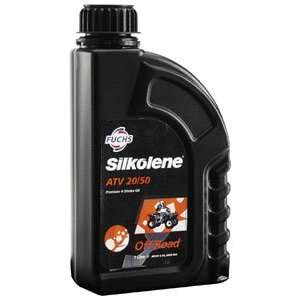  Silkolene 20W50 4T ATV Oil   1 Quart 65136201054 