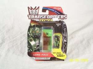 Transformers RPMs Vehicle Long Haul Sealed New H10  