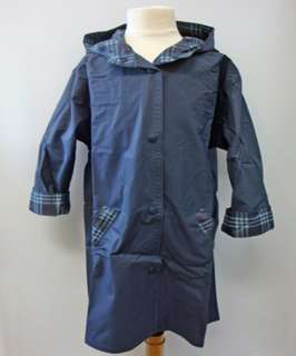 RAINCOAT HOODED BY MODEST CHILDRENS CLOTHING SIZES 2 20  