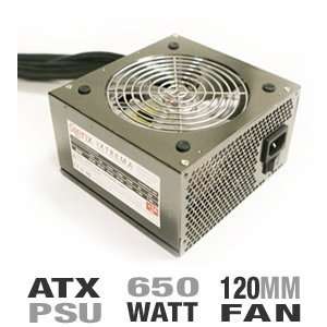  SilenX IXR 65 142 650W ATX Power Supply