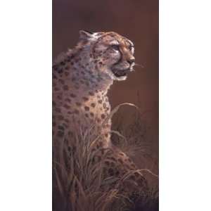  The Silent Hunter, Fine Art Canvas Transfer by James Lee 