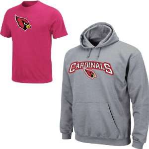  NFL Arizona Cardinals Big & Tall Hood & T Shirt Combo 