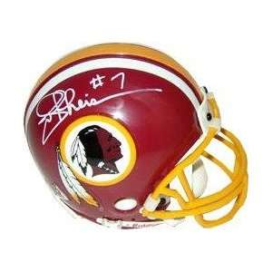  Joe Theismann Autographed Mini Helmet   Autographed NFL 