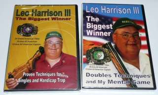 Leo Harrison III The Biggest WinnerTrap Shoot (2 DVD)  