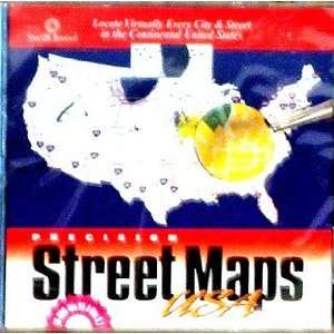  Precision Street Maps USA Electronics
