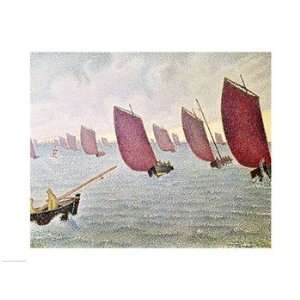   , Concarneau, 1891   Poster by Paul Signac (24x18)