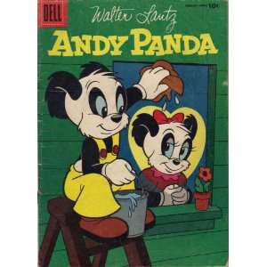  Walter Lantz Andy Panda 33 Comic Book 
