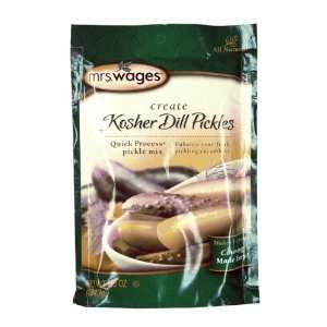 Mrs. Wages Kosher Dill Pickle Mix (6.5 oz)  Grocery 