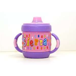  Personalized Sippy Cup Sierra