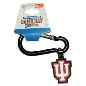  University Of Indiana Keychain Carabiner Pvc Os Case Pack 