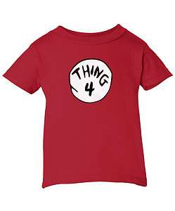   THING 1 THING 2 3 4 5 6 COSTUME T SHIRT NB/TODDLER/YOUTH/ADULT/DOGS 3