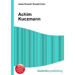  Achim Kuczmann Ronald Cohn Jesse Russell Books